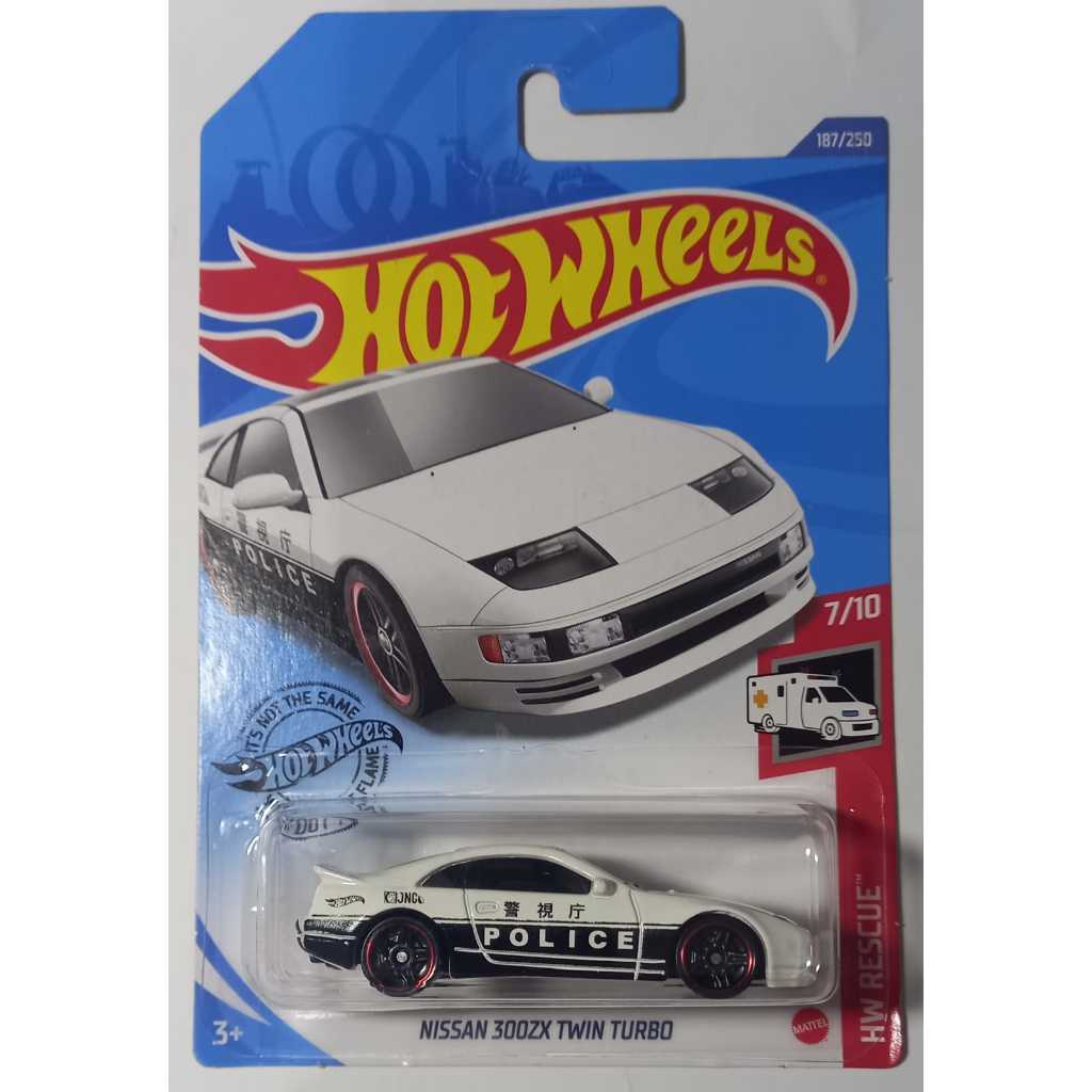 HOT WHEELS NISSAN 300ZX TWIN TURBO