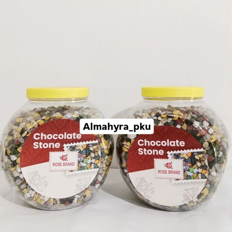 

Coklat Kerikil Kemasan Toples 3 Kg / Chocolate Stone