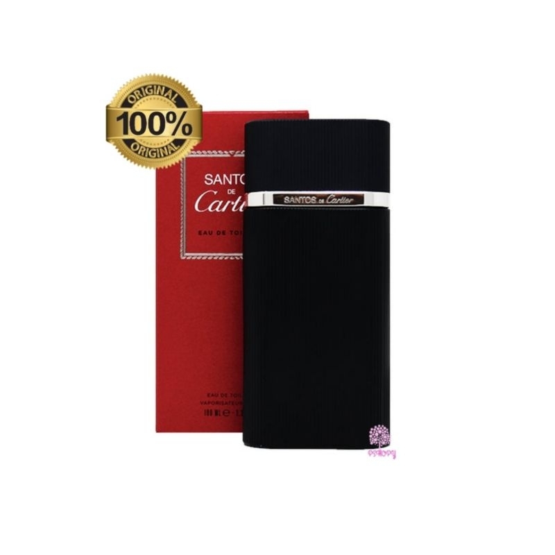 PARFUM SANTOS DE CARTIER ORIGINAL 100% | PARFUM PRIA TAHAN LAMA