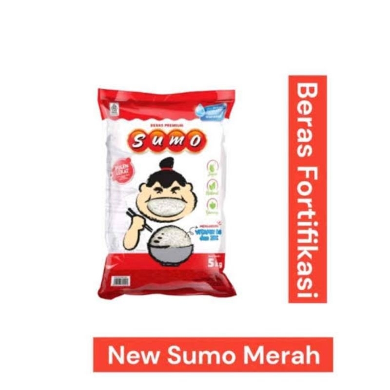 

Beras sumo kuning/sumo merah/beras sunmi uk 5kg