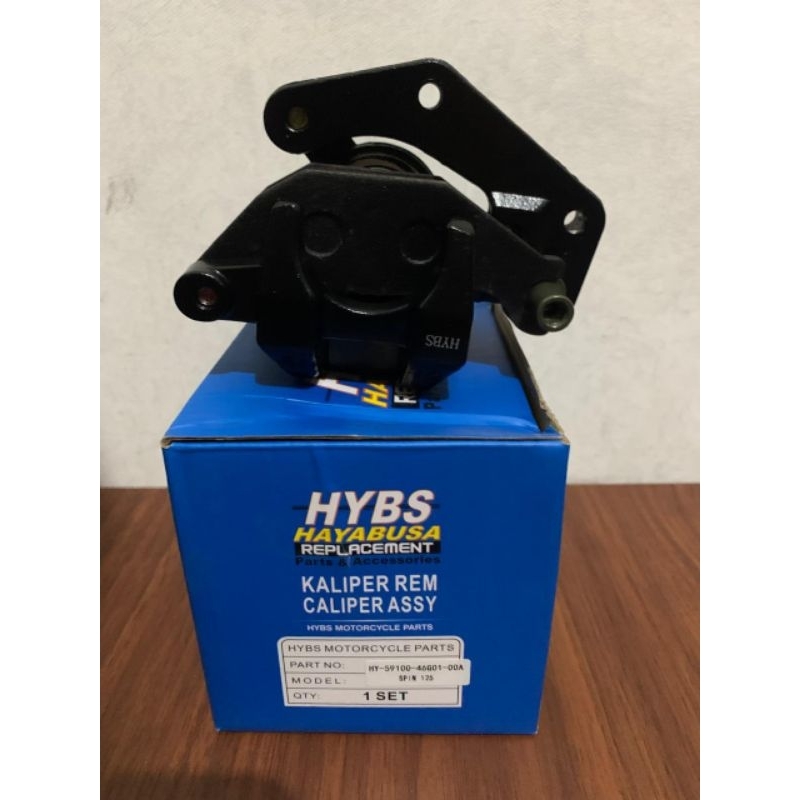 Hayabusa - KALIPER SPIN