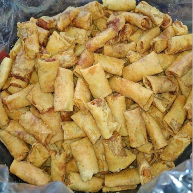 

Sumpia udang gurih renyah lezat kemasan kemasan 1kg