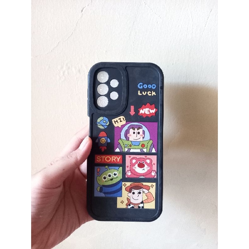 Case/casing HP samsung A13 rubber case disney toy story (New)