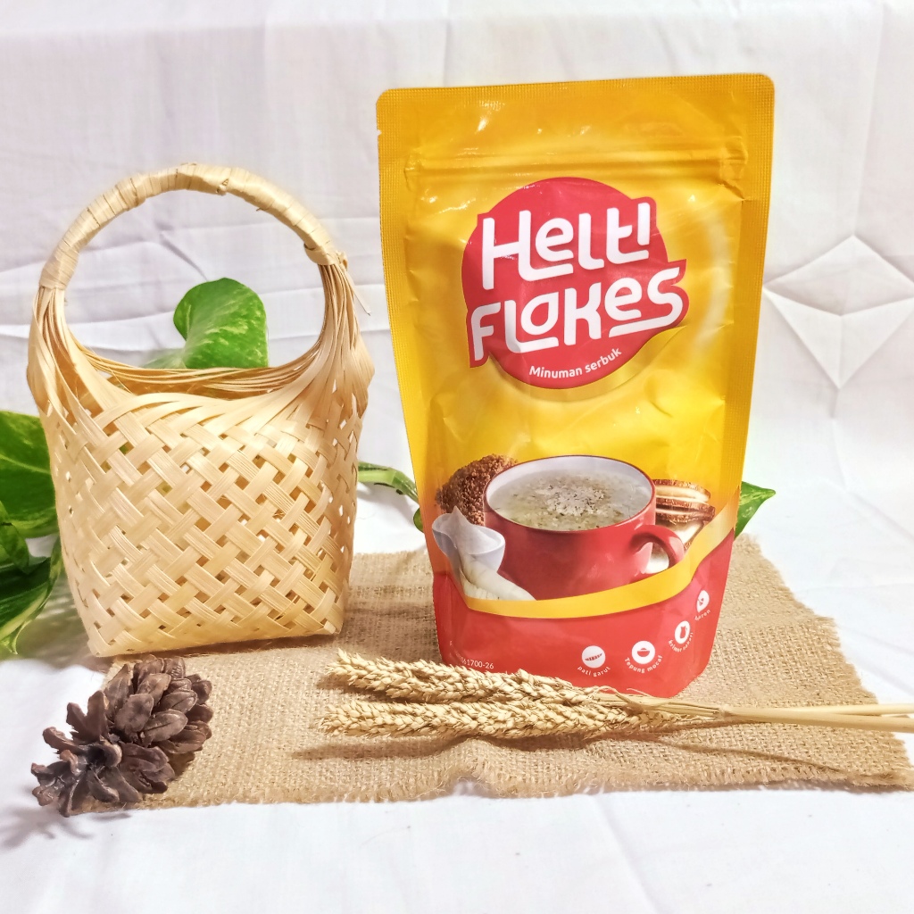 

Helti Flakes - Minuman Serbuk Sereal