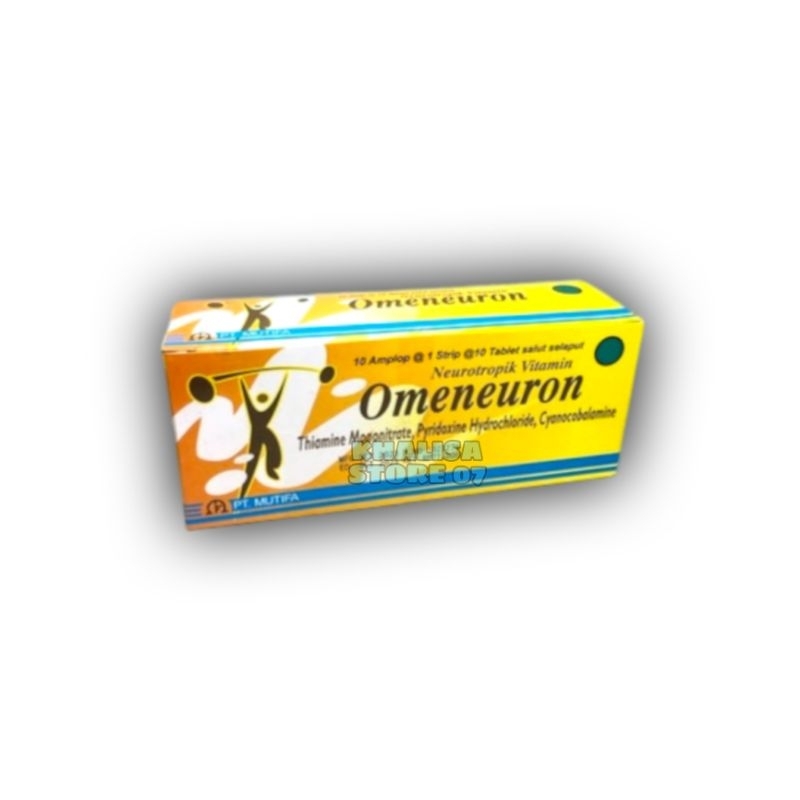 Omeneuron Isi 100 Tablet / Omeneuron
