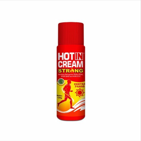 Hot in cream strong tube/botol/hot in cream go/hot in cream dcl 60gr 120gr