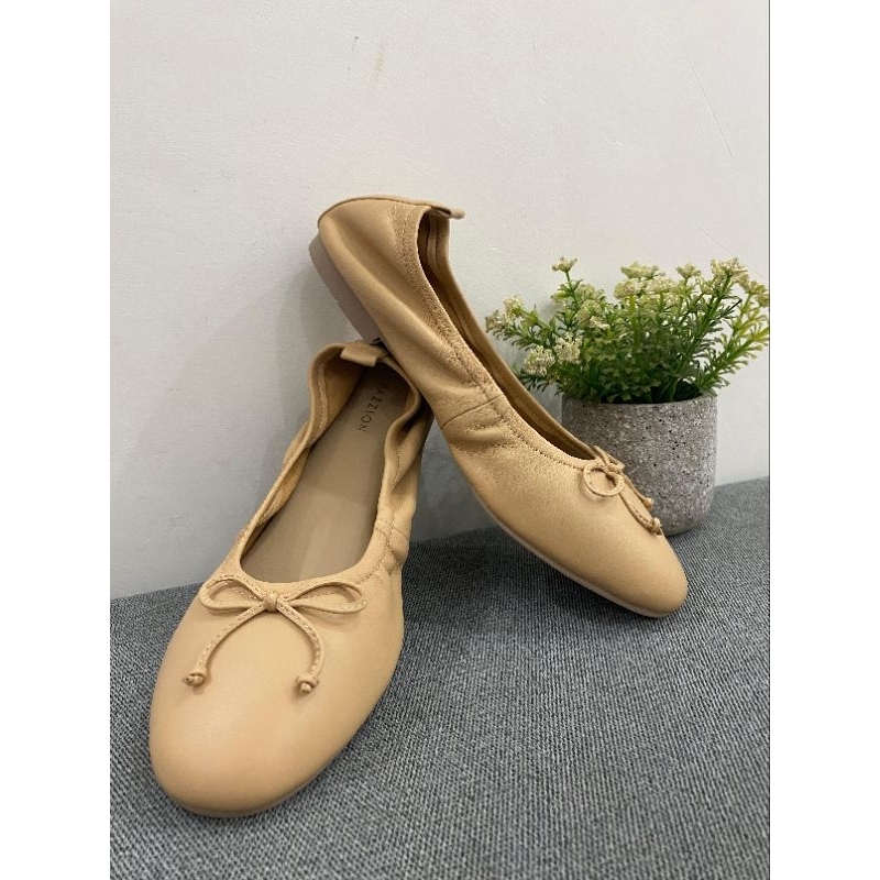 (Preloved | Ori Baru) flat shoes pazzion original | flatshoes | Sepatu Wanita | sepatu | ballerina