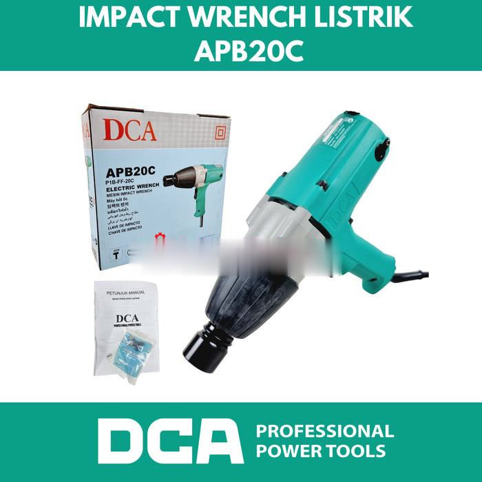Mesin pembuka baut APB20C DCA APB 20 C impact wrench
