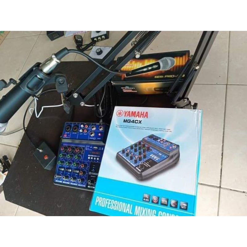 paket mixer radio komunikasi