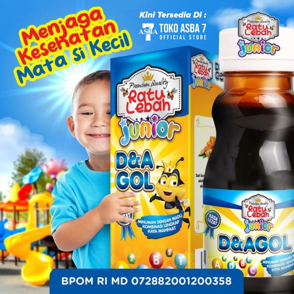 

RATU LEBAH MADU JUNIOR DNA GOLD 150G