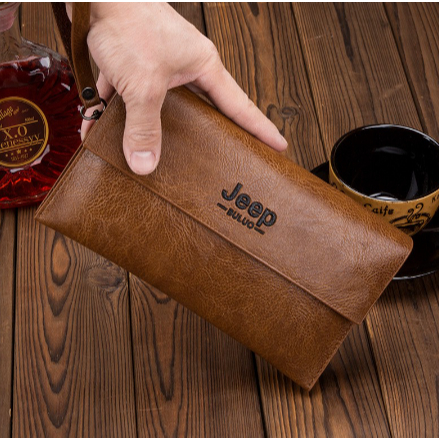 Tas Tangan Pria Branded DistroHANDBAG PRIA WANITA TAS TANGAN JEEP PREMIUM