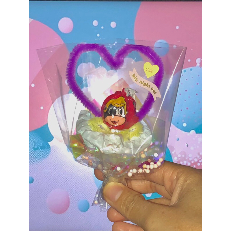 

Mini Bouquet Lollipop Milkita Love