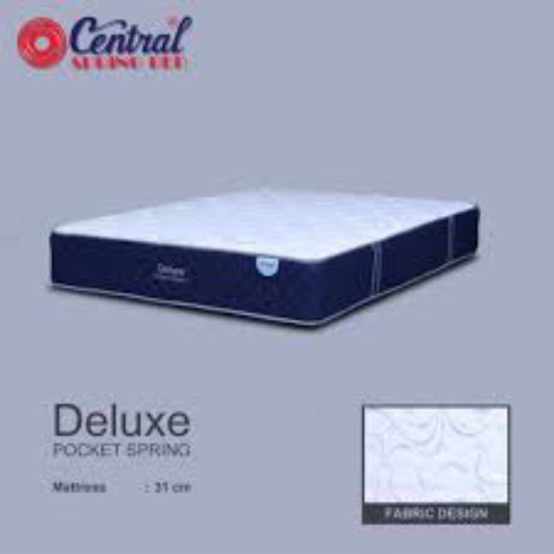 spring bed central deluxe pocket