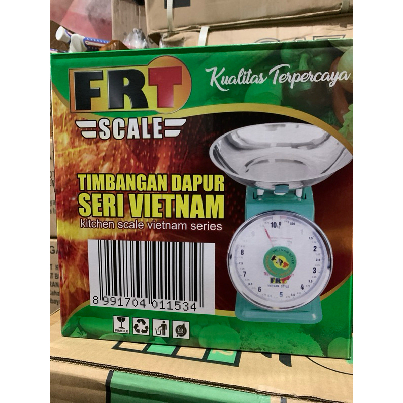 Timbangan Duduk 10Kg, 15Kg, 20Kg FRT Timbangan plat manual Vietnam