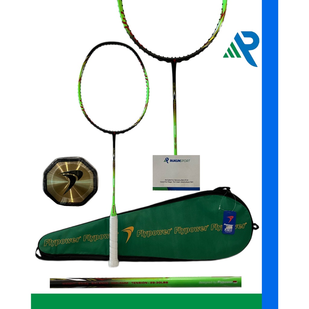 Raket Badminton FLYPOWER PAMUNGKAS Free Cover