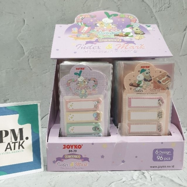 

Ay00! (12 Pcs) Index & Mark IM Joyko IM-79