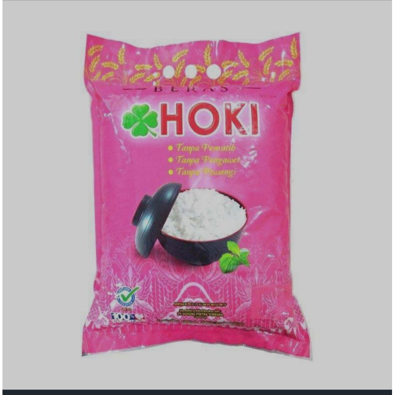 

Beras Hoki 5liter / 4kg