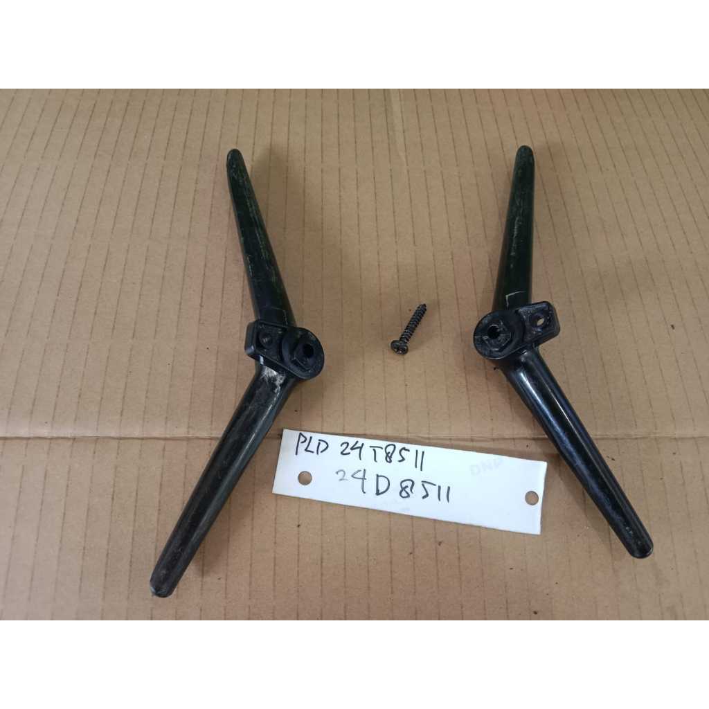 kaki tv dudukan led polytron 20 inch 22 inch 24 inch pld24t8511 pld 24t8511 24d8511 pld24d8511  20d 