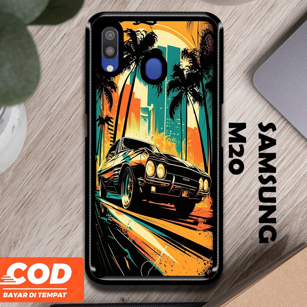 [A47] CASING HANDPHONE SAMSUNG M20 - CASING SAMSUNG M20 - CASE VIRAL KEREN - CASING AESTHETIC LUCU
