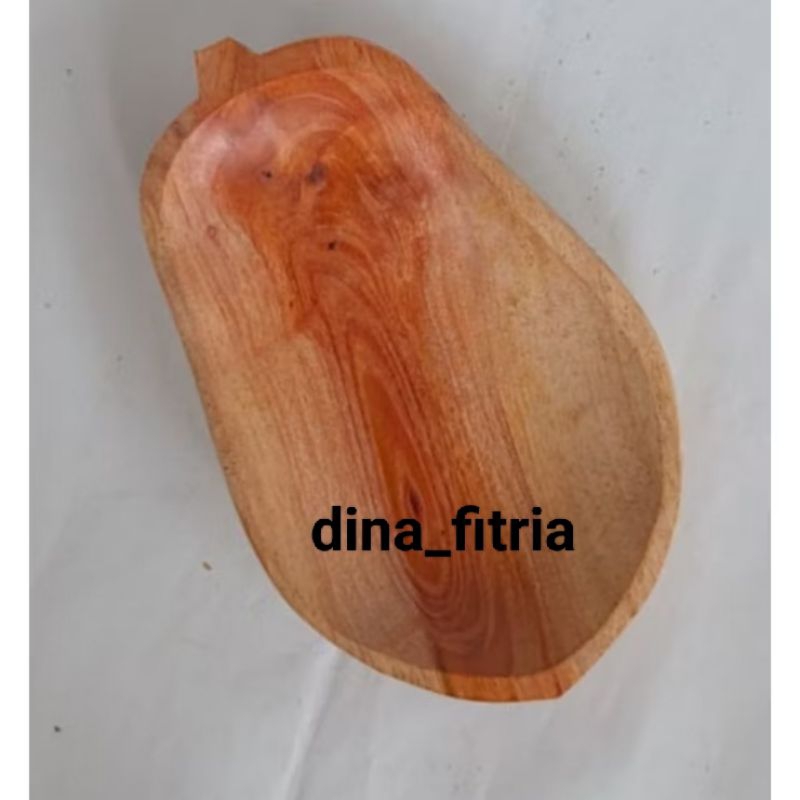 piring saji/wadah saji/wadah sambal Pepaya