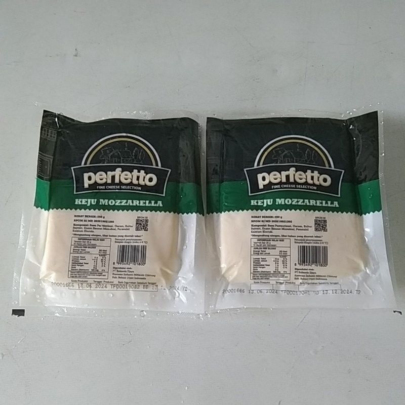 

Perfetto keju mozzarella cheese 250gr