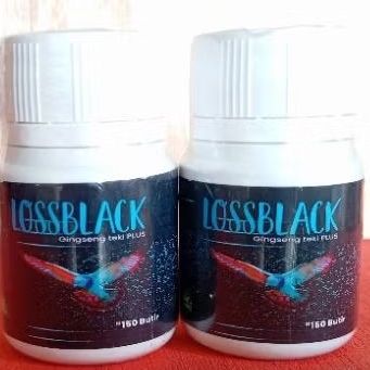 LOSSBLACK GINGSENG TEKI isi 150 butir