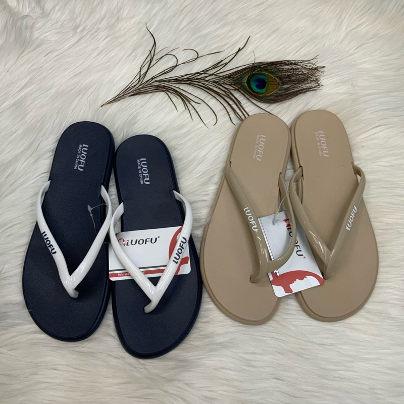 SANDAL LUOFU JEPIT WANITA