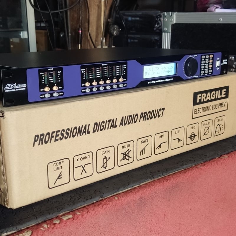 MANAGEMENT DLMS SPL AUDIO DP 260 original produk