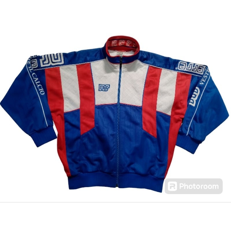 TRACKTOP JAKET VINTAGE ENNERRE jaket bola futsal