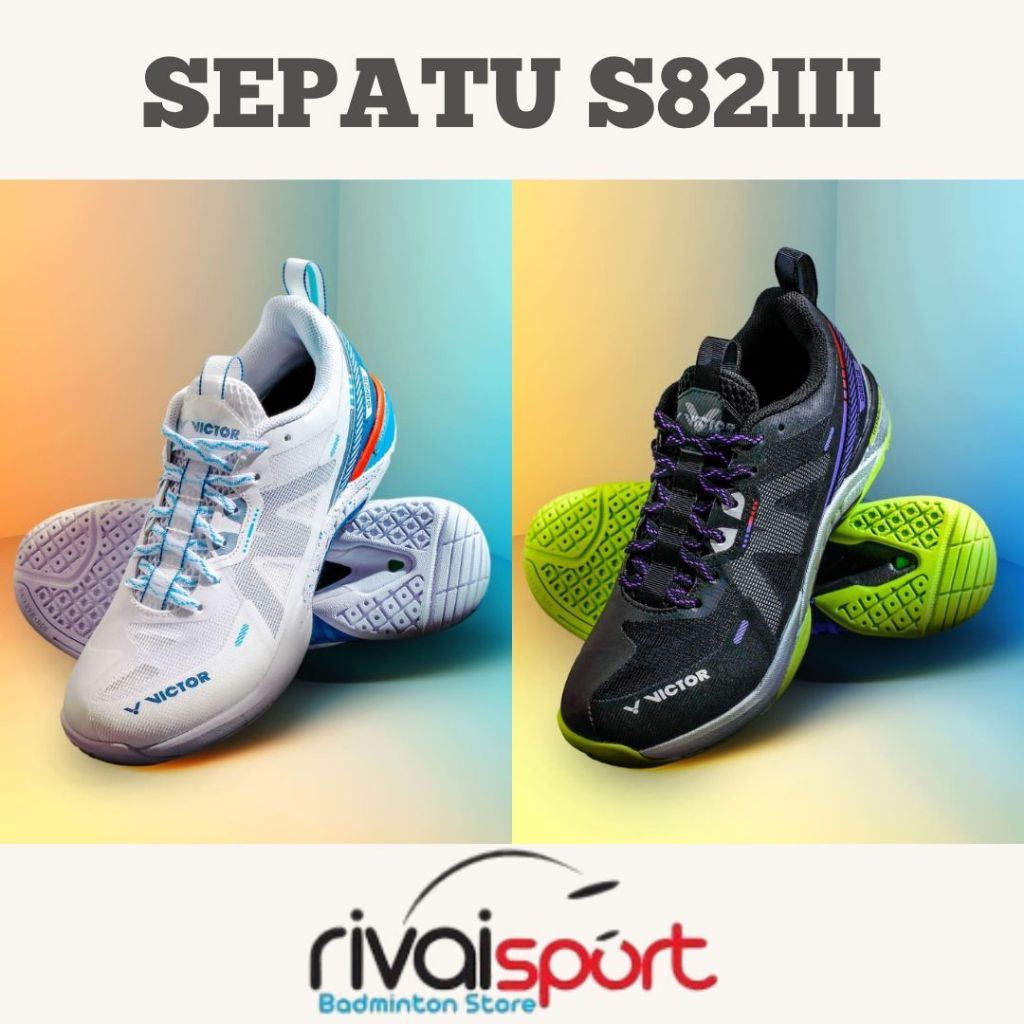 Sepatu Badminton Victor S82III / S82 III