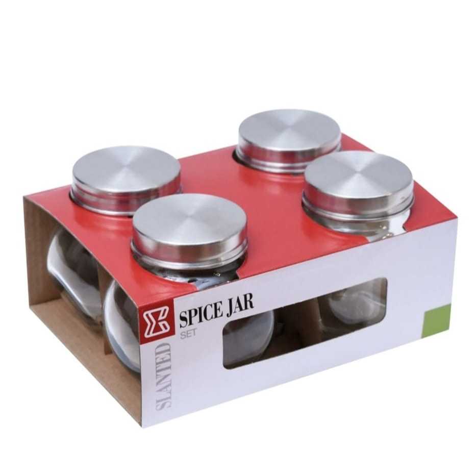 INFORMA spice jar set of 4 // toples bumbu// botol bumbu dapur