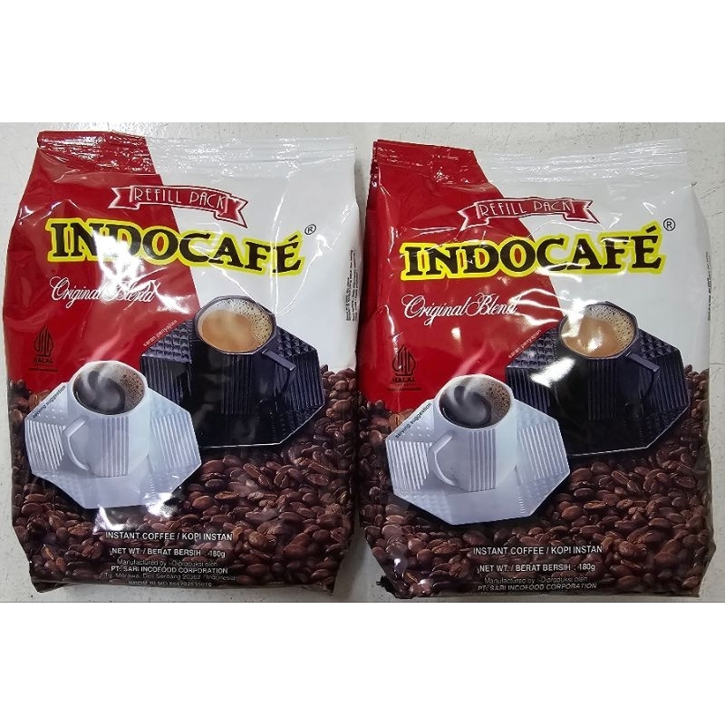 

Indocafe Original Blend 180g Refill Pack