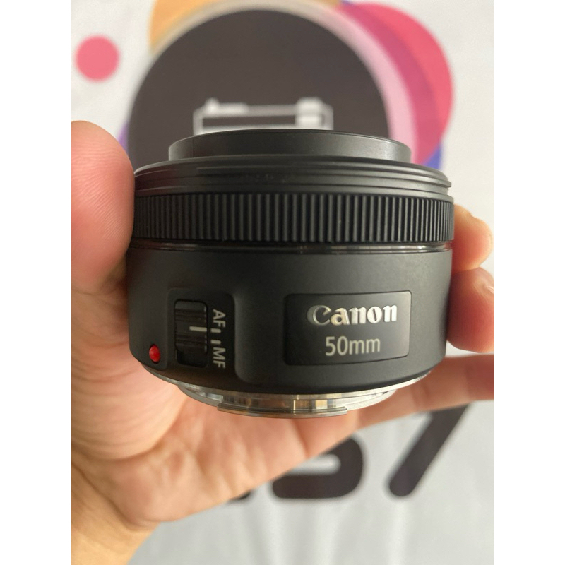 Lensa fix Canon 50mm STM