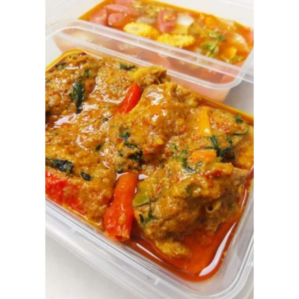 

Ayam Rica-rica spicy chicken stew Manado