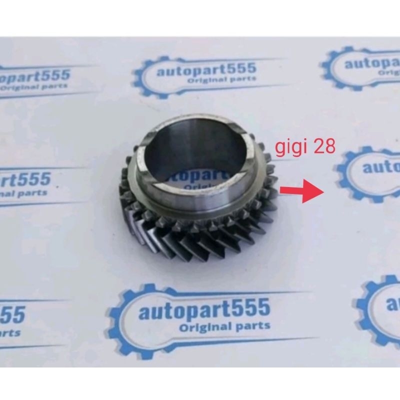 gigi 4 transmisi calya sigra alya agya jumlah gigi 28 original