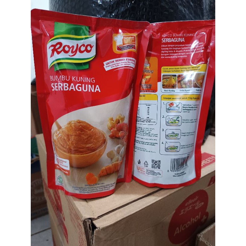 

Royco bumbu kuning Serbaguna 600g
