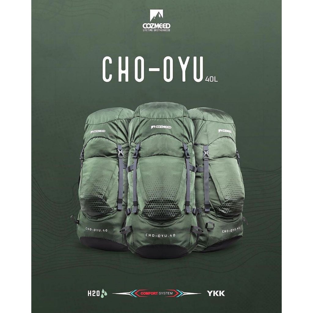 Cozmeed Tas Ransel Gunung Tas Carrier Outdoor 40 L
