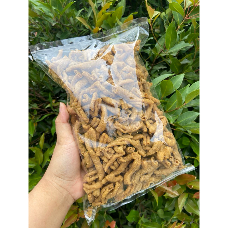 

KERIPIK USUS Nashwa kemasan 250gr-1000gr