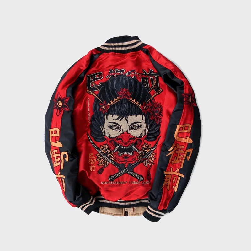 MEMPHIS SUKAJAN JACKET - TOMOE GOZEN