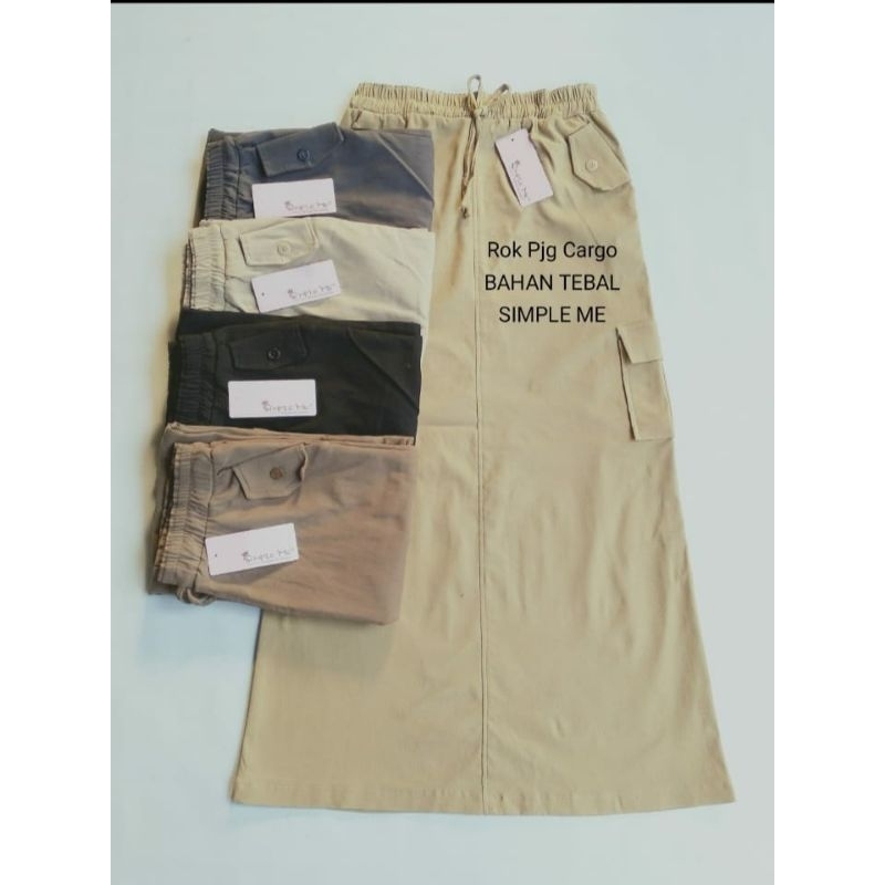 ROK CARGO SOTF JEANS SIMPLE ME