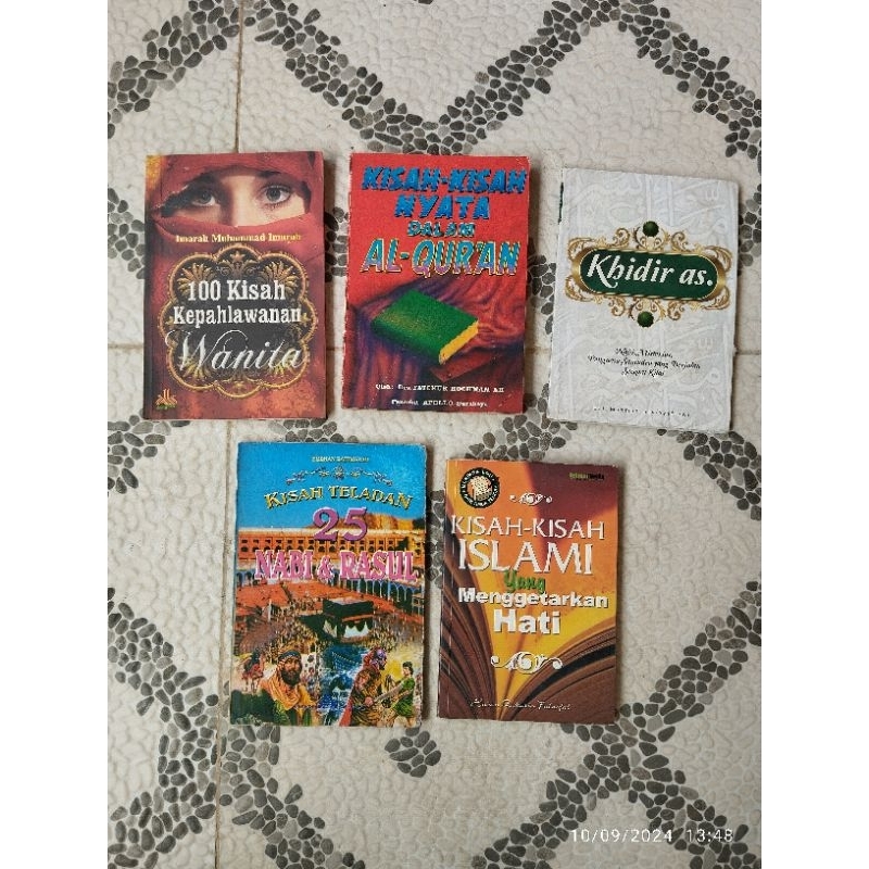 Buku Rohani Islam, 100 Kisah Kepahlawanan Wanita, KISAH² NYATA DALAM AL-QUR'AN, KHIDIR as, Kisah Tel