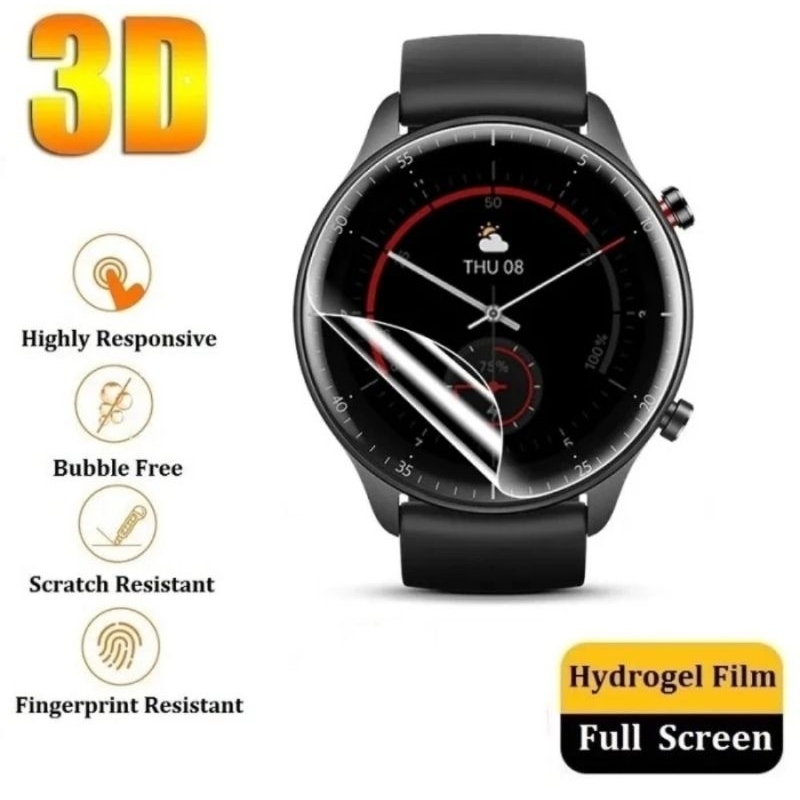 Hydrogel Screen Protector Vivo Watch 3 / iQOO Watch