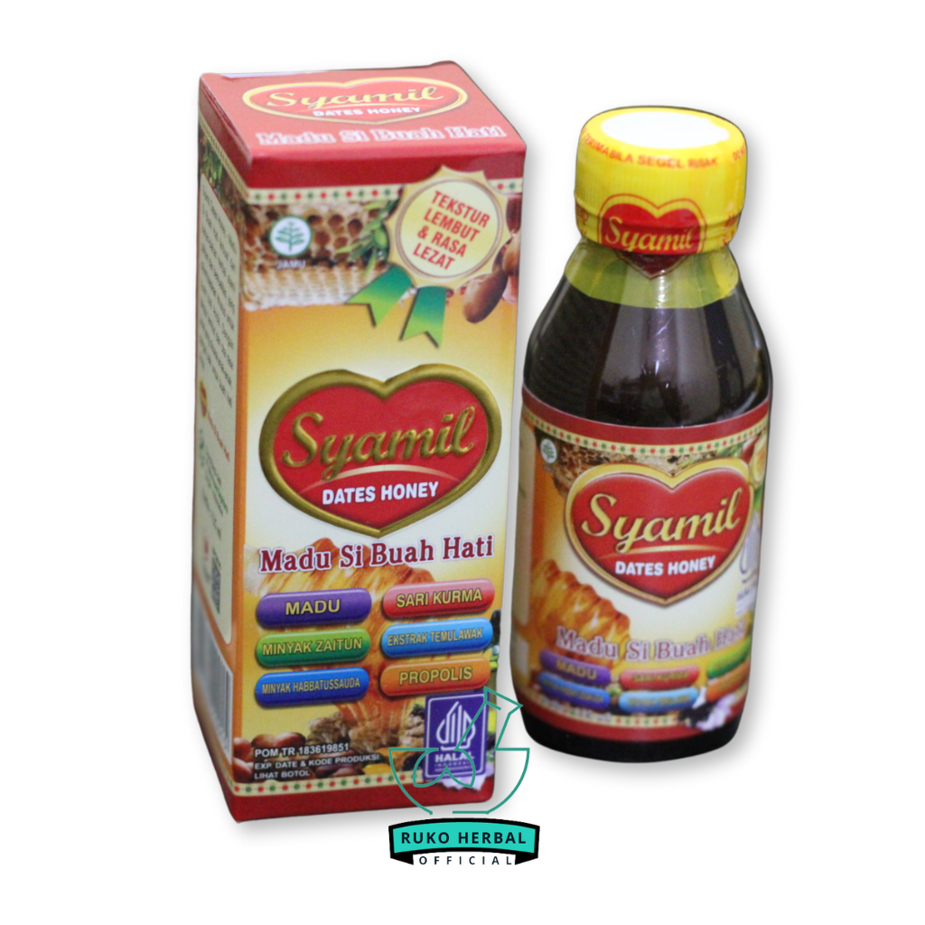 

Madu Syamil Anak Dates Honey | Madu Langkap si buah hati SYAMIL Original
