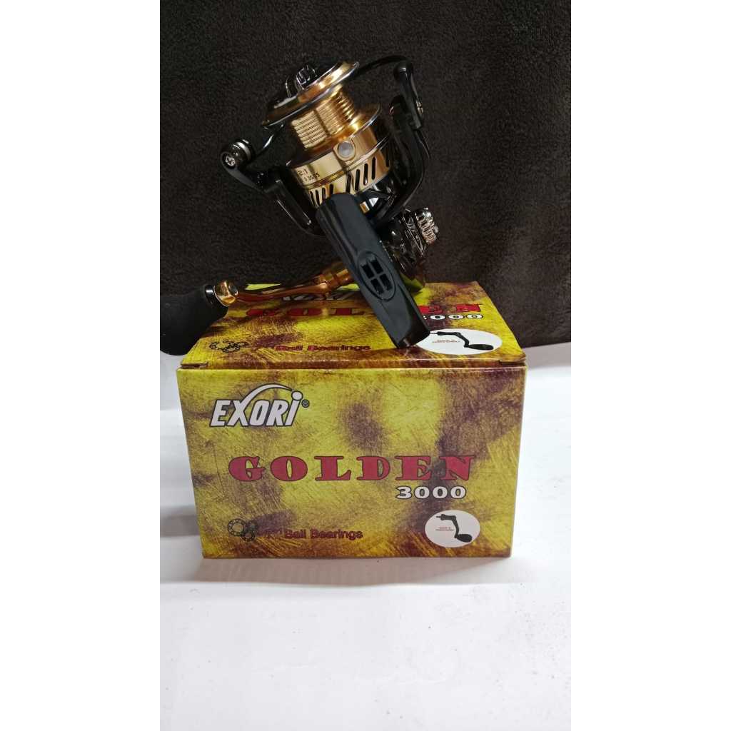 REEL EXORI GOLDEN POWER HANDLE 3000