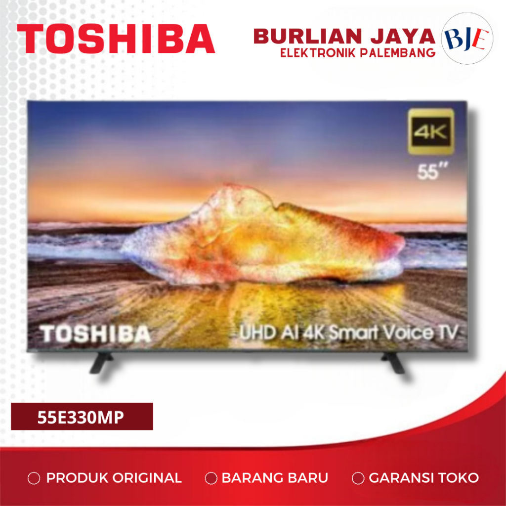 SMART TV TOSHIBA 55 INCH 55E330MP TV LED 55" SMART TV PALEMBANG