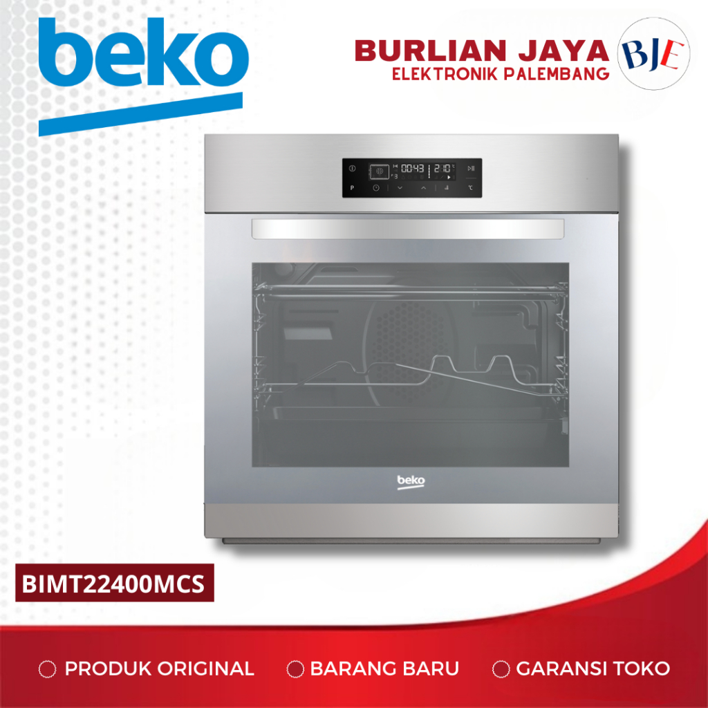 BEKO BUILT IN OVEN BIMT22400MCS BUILT IN OVEN PALEMBANG