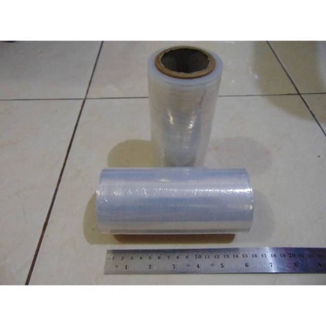 STRETCH FILM 10CM X 250M PLASTIK WRAPPING PLASTIC WRAP PACKINGAN BATAM