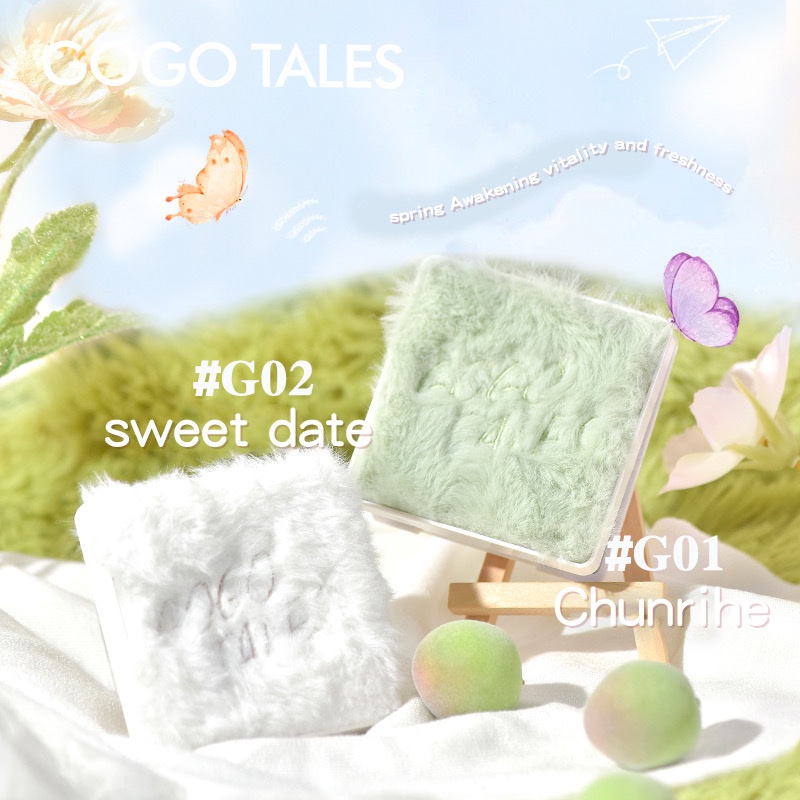 [JAPABYCIA] Gogo Tales Gradient Blush Eyeshadow- Eyeshadow Bulu Velvet