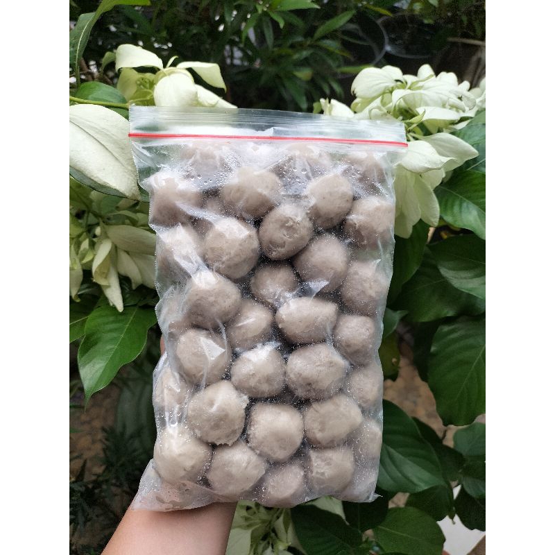

Bakso Sapi Home made 50 pcs