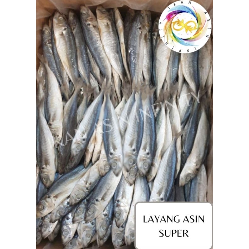 

Ikan asin Layang Asin (1000 gram / 1 kg)
